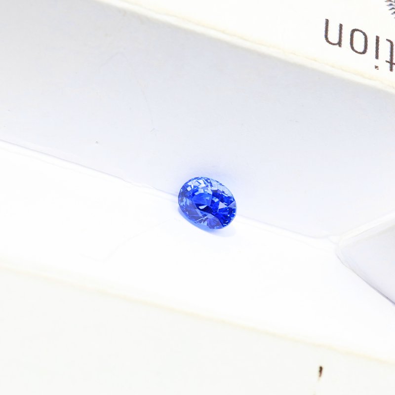 Blue Sapphire - View 2