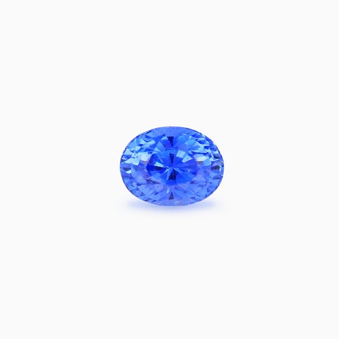 Сапфир, 1,06 ct · Синий · Овал