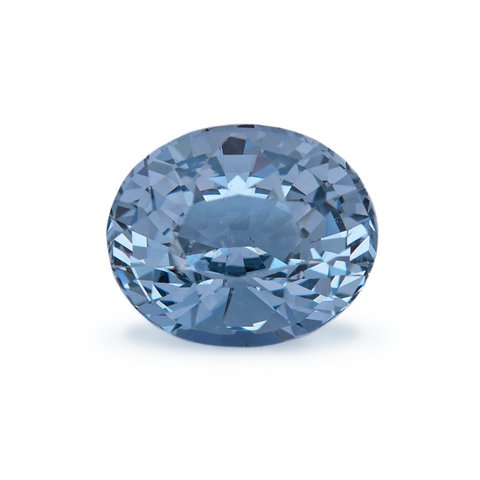 Шпинель, 3,15 ct · Синий · Овал
