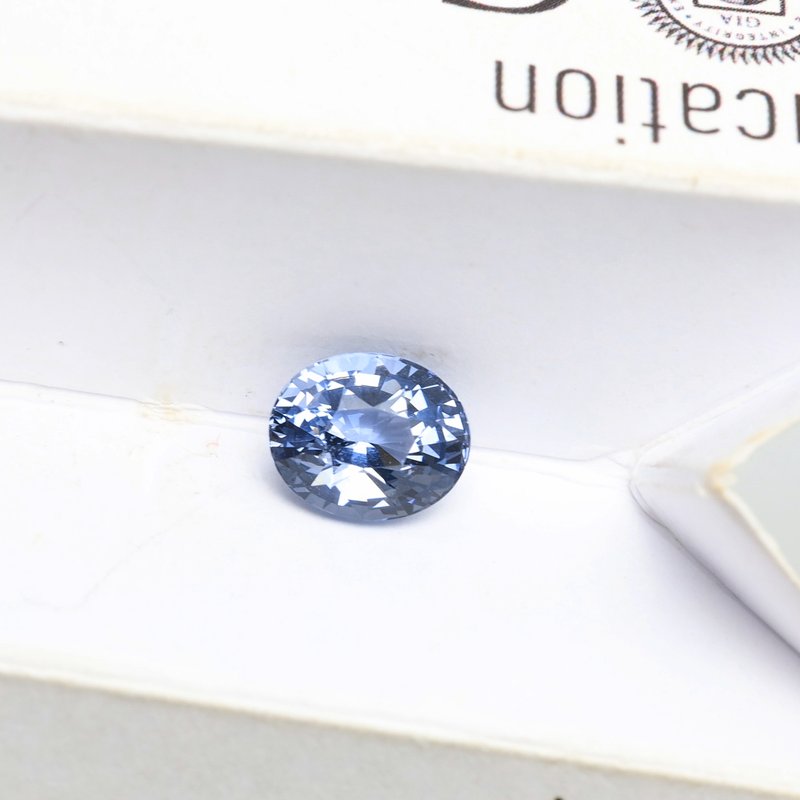 Blue Spinel - View 2