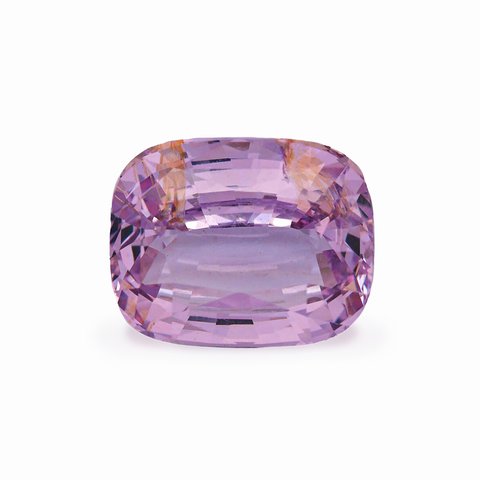 سبينل, 5.06 ct · أرجواني · وسادة