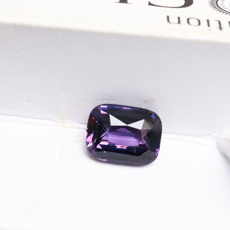 Purple Spinel - View 2