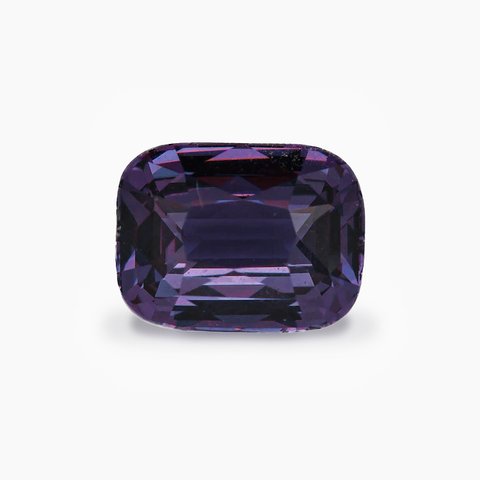 Шпинель, 4,36 ct · Пурпурный · Подушка