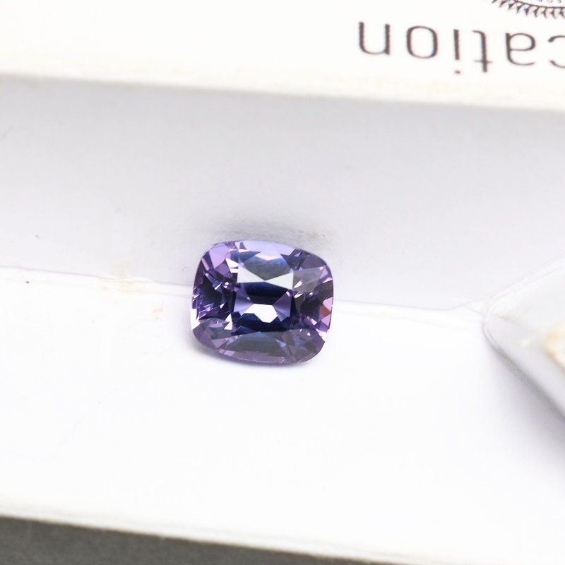 Purple Spinel - View 2
