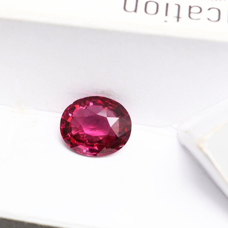 Pink Spinel - View 2