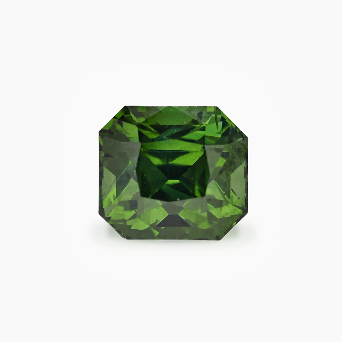 Forest Green Zircon