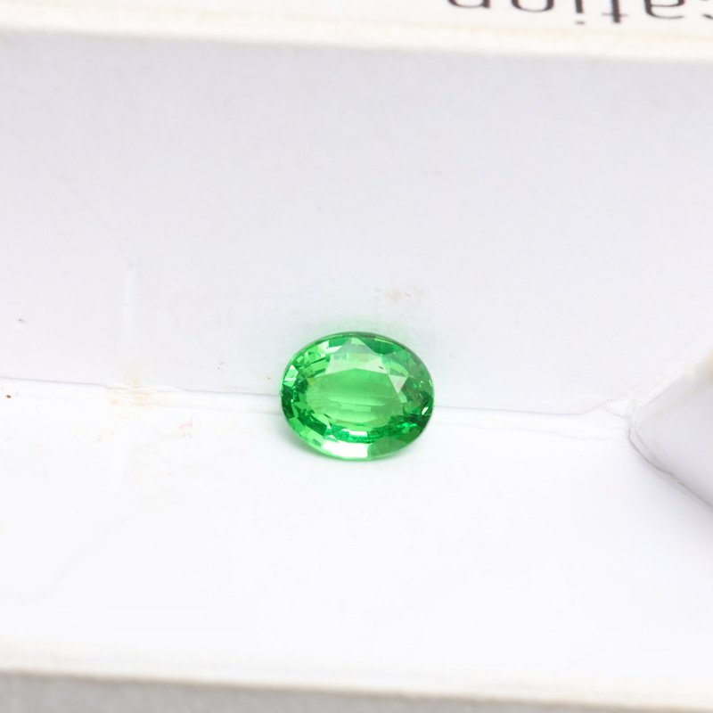 Tsavorite Garnet - View 2