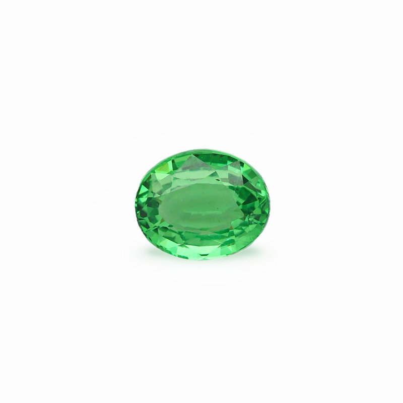 Tsavorite Garnet - View 1
