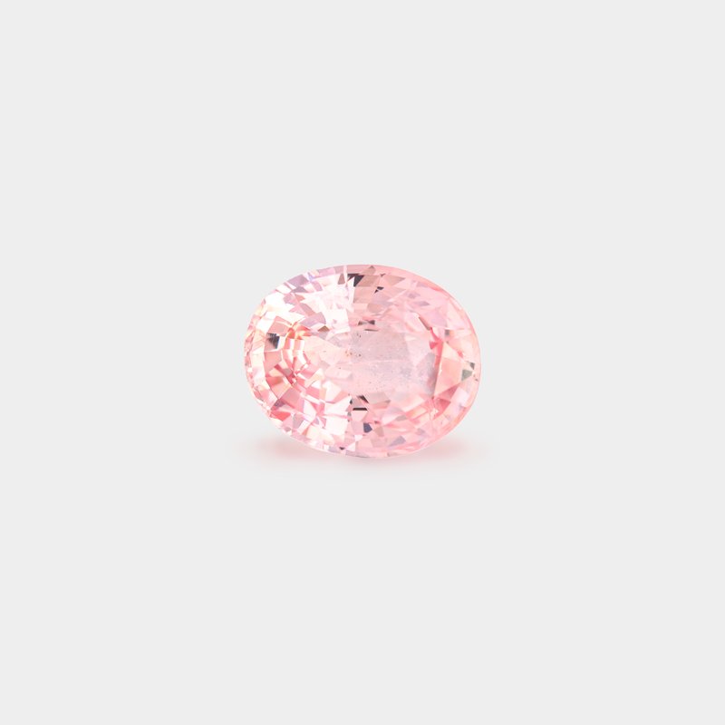 Peach Sapphire - View 1