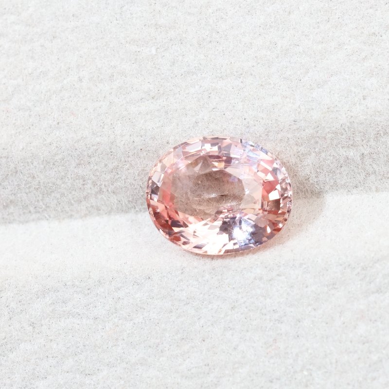 Peach Sapphire - View 2