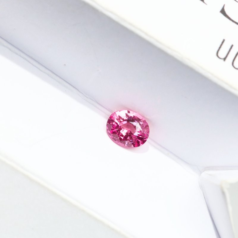 Pink Sapphire - View 2
