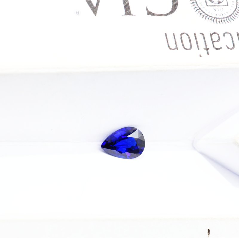 Royal Blue Sapphire - View 2