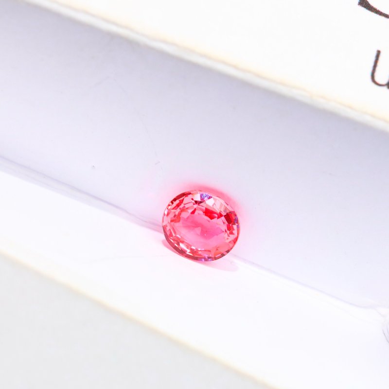 Sunrise Padparadscha Sapphire - View 2
