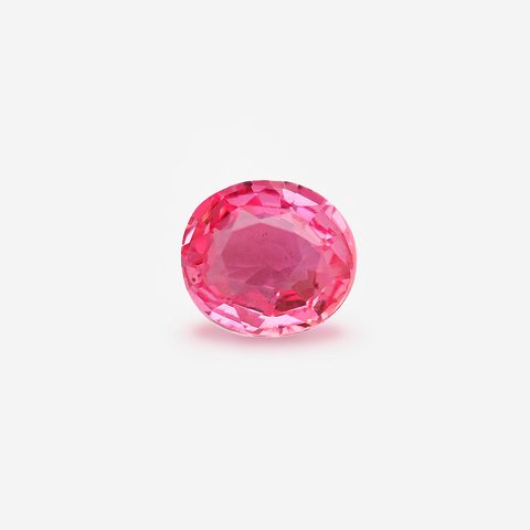 Sunrise Padparadscha Sapphire, 1.03 ct · Oval