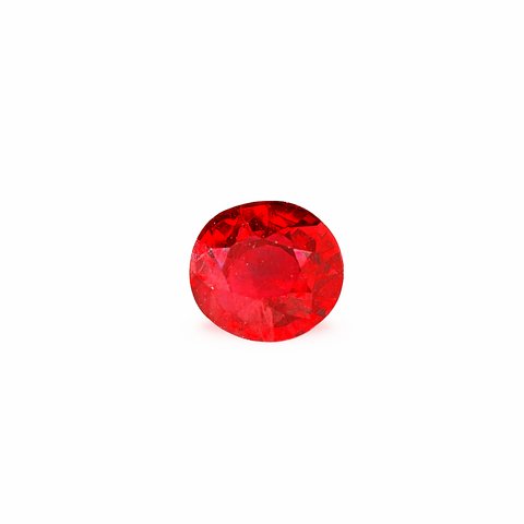 Ruby, 1.11 ct · Oval