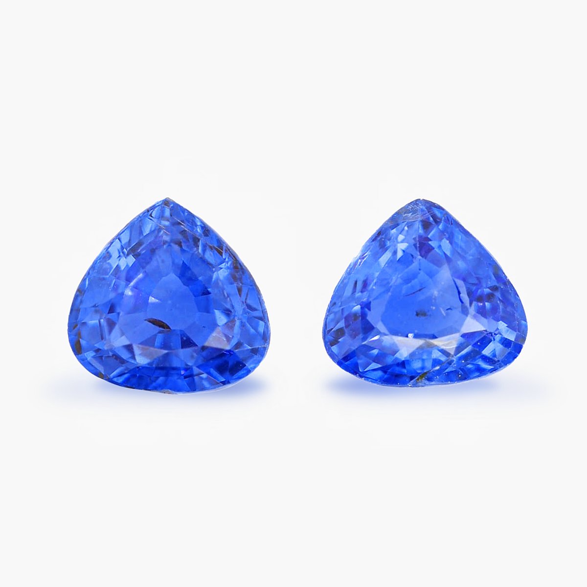 Cornflower Blue Sapphire Pair