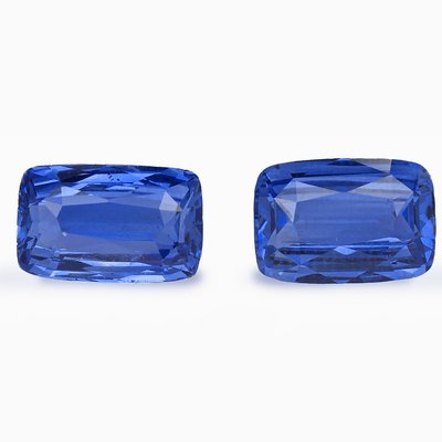 Blue Sapphire Pair