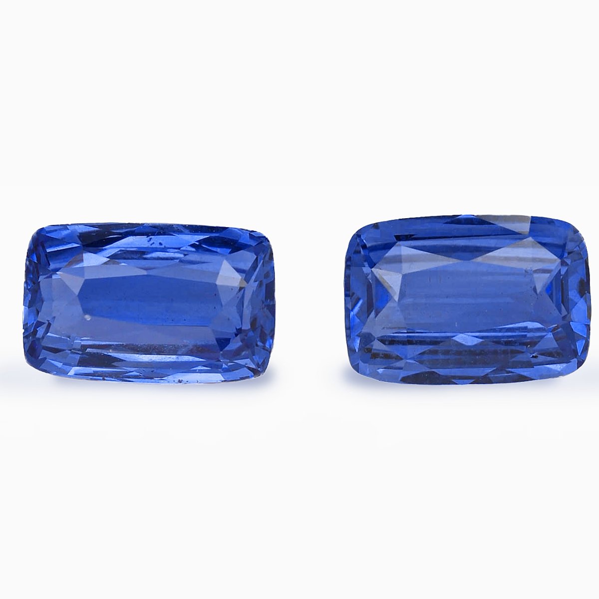 Blue Sapphire Pair