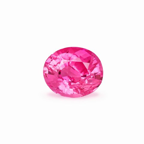 Pink Sapphire, 2.01 ct · Oval