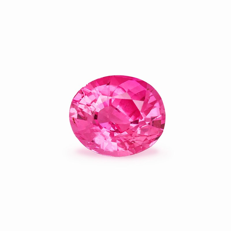Pink Sapphire - View 1