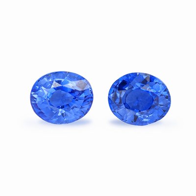 Blue Sapphire Pair