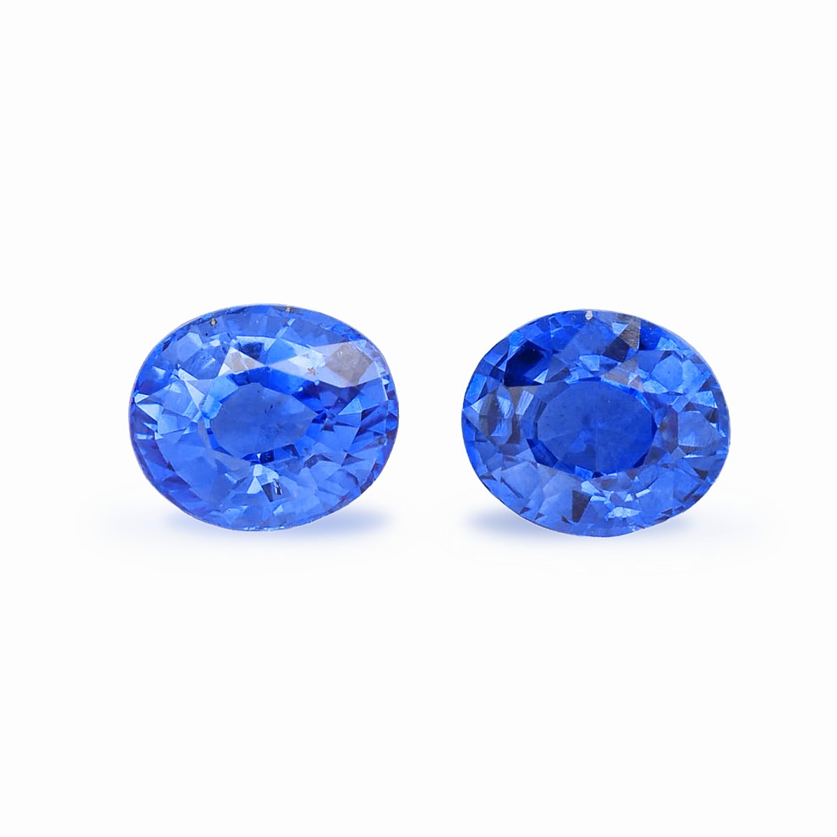 Blue Sapphire Pair
