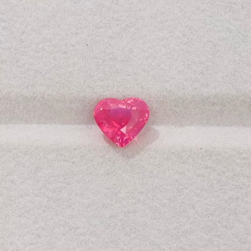 Vibrant Pink Mahenge Spinel - View 2