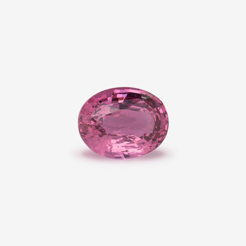 سبينل, 4.06 ct · وردي · بيضاوي