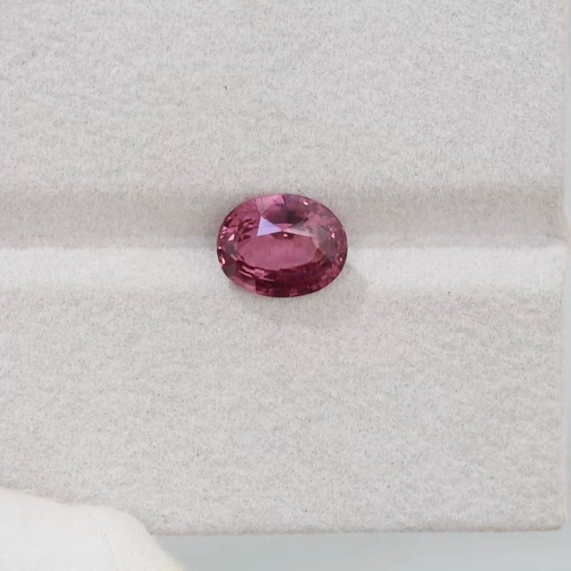 Mahenge Pink Spinel - View 2