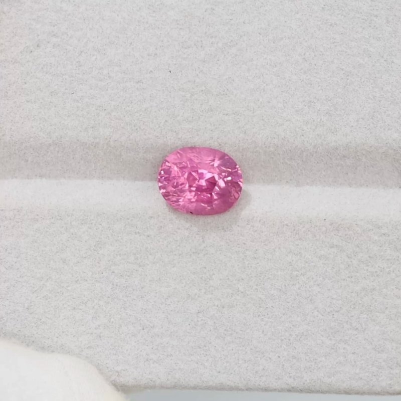 Mahenge Vivid Pink Spinel - View 2