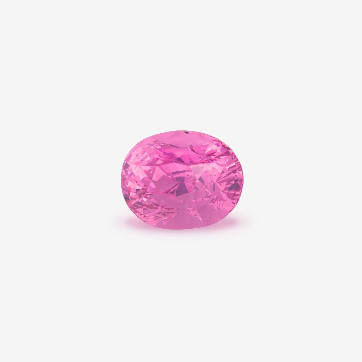 Mahenge Vivid Pink Spinel