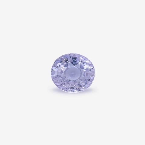 Lavender Purple Spinel, 3.04 ct · Oval