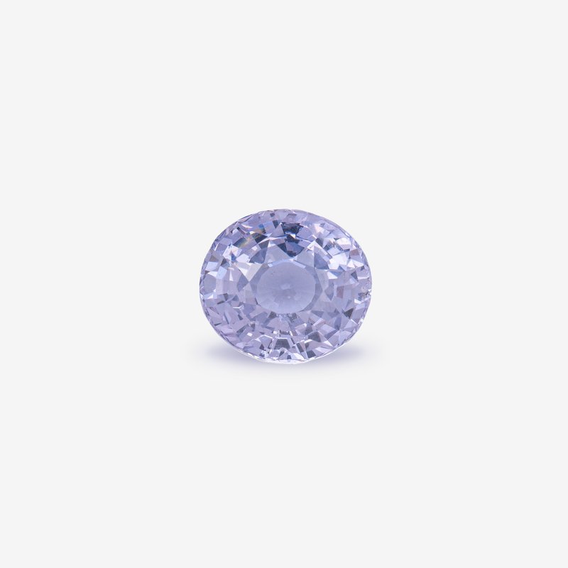 Lavender Purple Spinel - View 1
