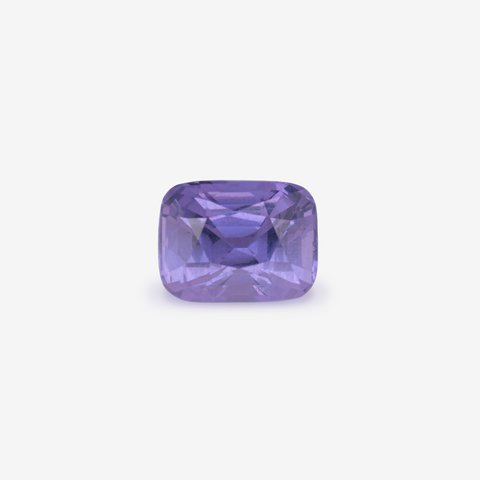尖晶石, 4.1 ct · 紫色 · 垫形