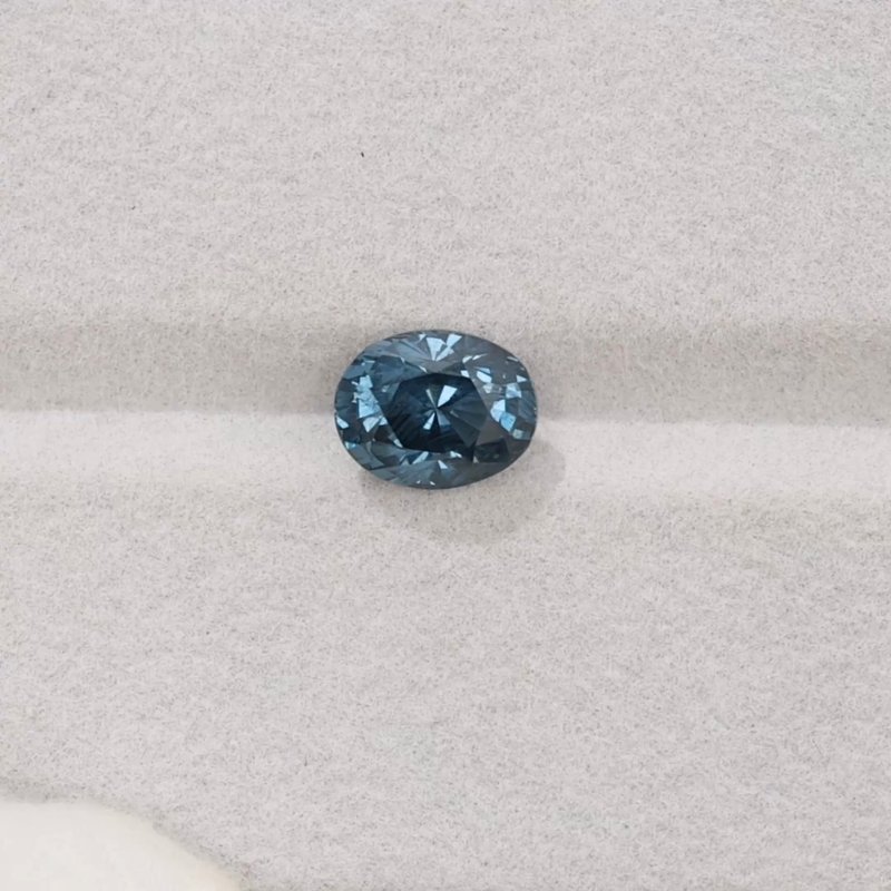 Blue Spinel - View 2