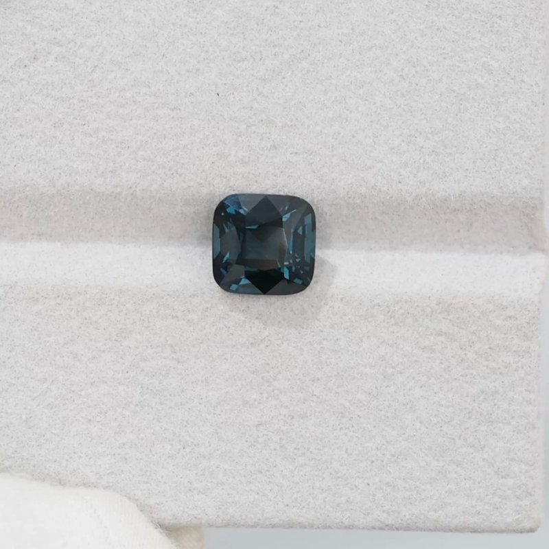 Blue Spinel - View 2