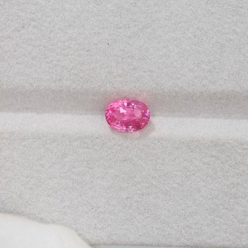 Mahenge Vivid Pink Spinel - View 2