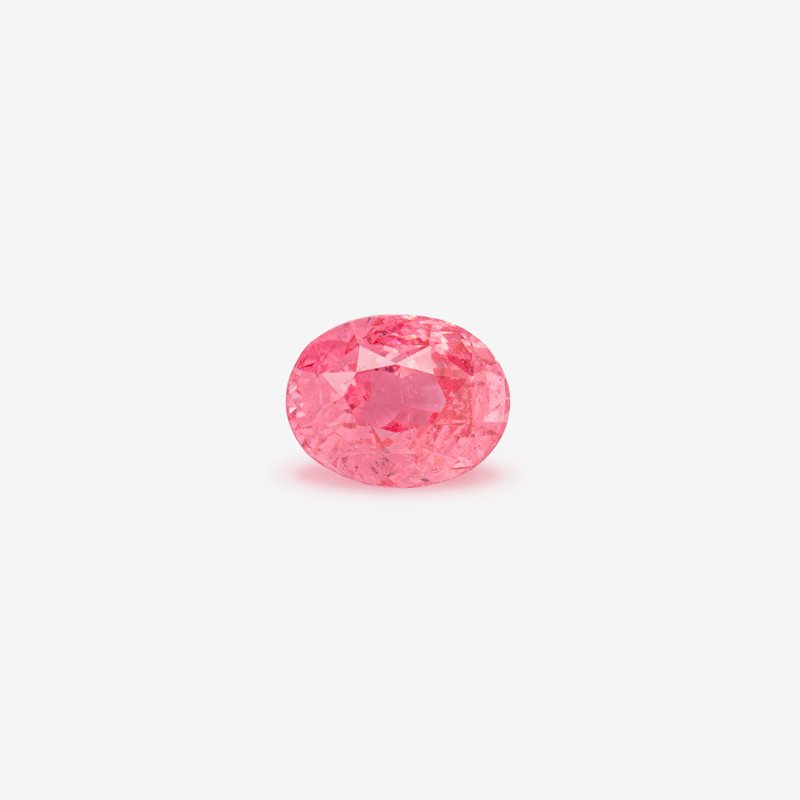 Mahenge Pinkish Orange Spinel - View 1