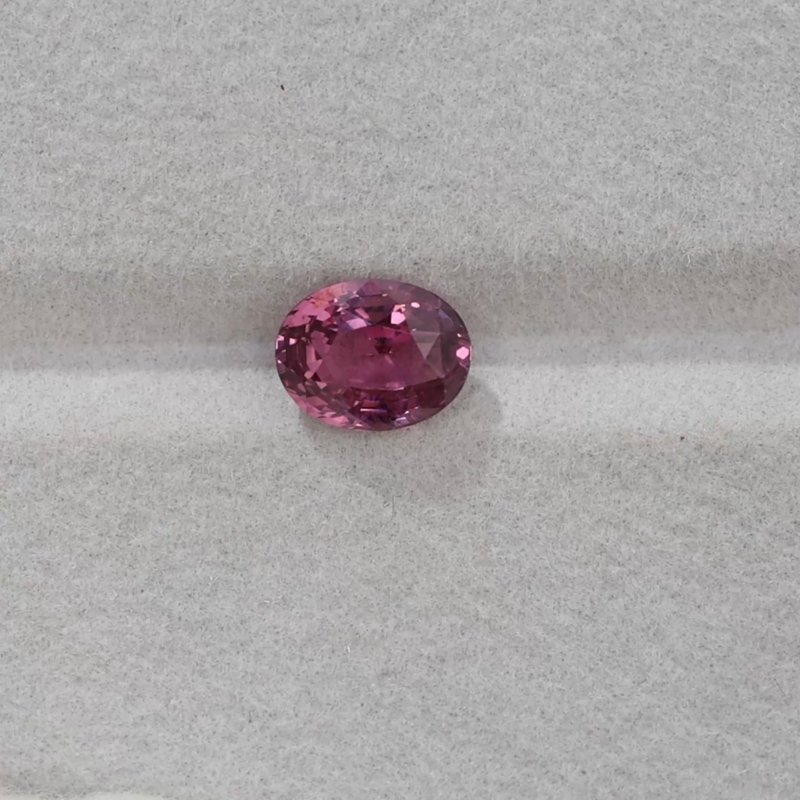 Mahenge Pink Spinel - View 2