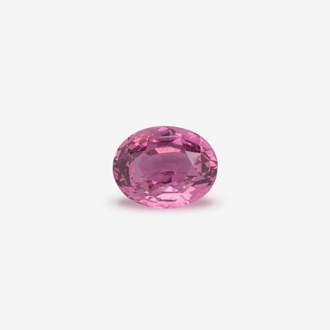 Mahenge Pink Spinel, 3.04 ct · Oval
