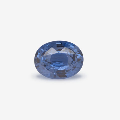سبينل, 5.15 ct · أزرق · بيضاوي