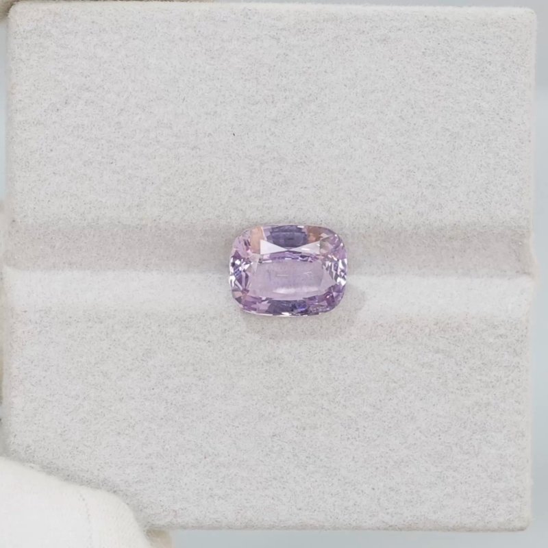 Pink Spinel - View 2