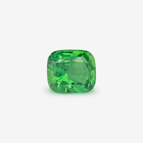 Tourmaline, 4.11 ct · Cushion