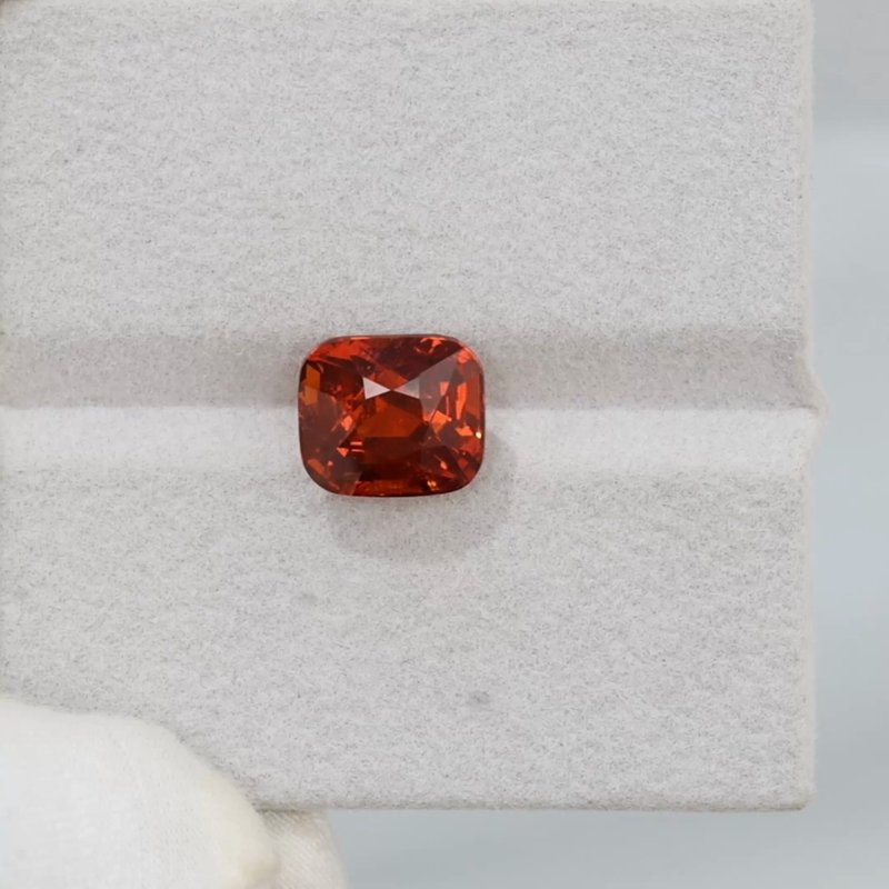 Spessartite Garnet - View 2