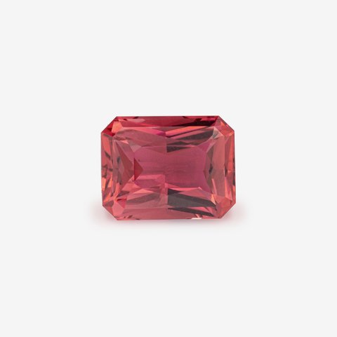 Brown Tourmaline, 5.27 ct · Radiant