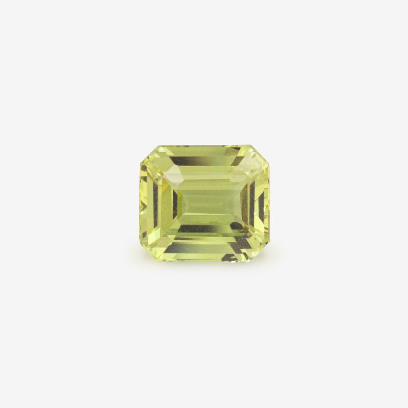 Green Chrysoberyl - View 1