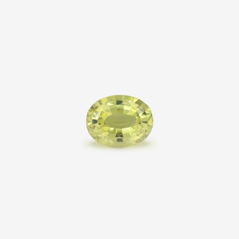 Green Chrysoberyl, 1.51 ct · Oval