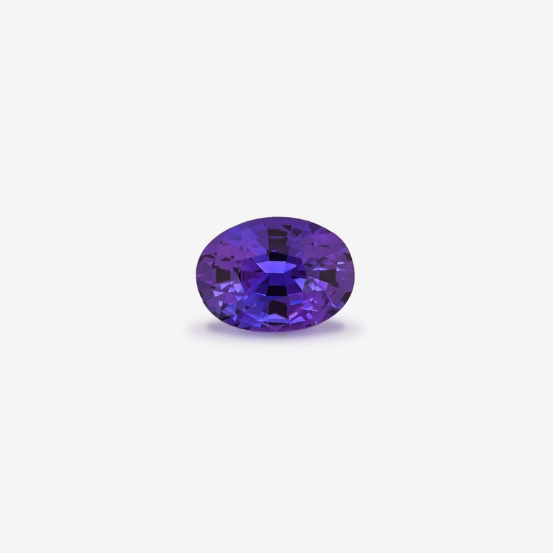 Purple Sapphire - View 1