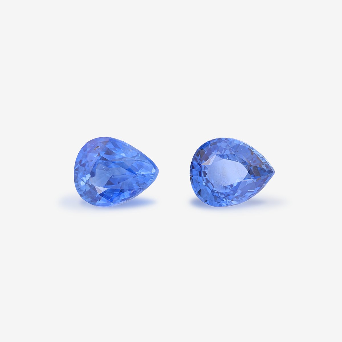 Blue Sapphire Pair