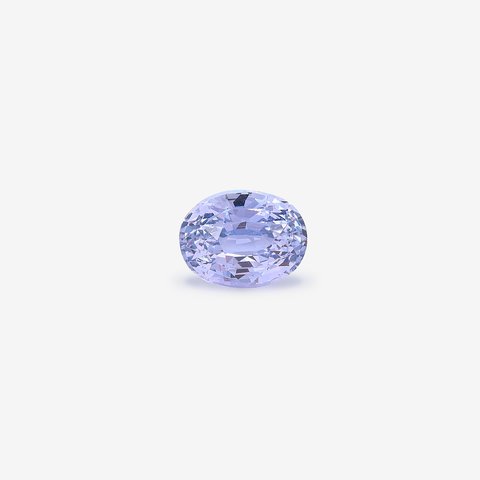 Violet Sapphire, 1.89 ct · Oval